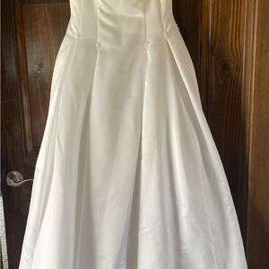 Mon Cheri White Wedding Dress